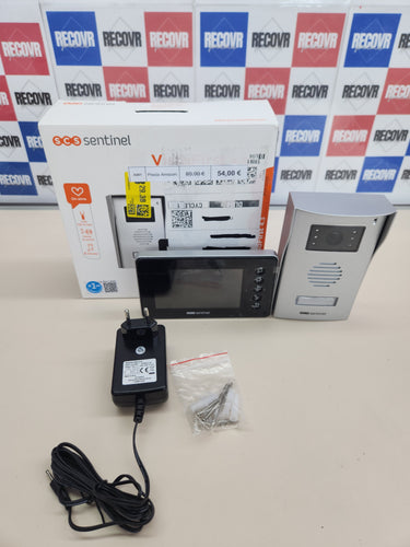 Videoportero con Cable 'Prim' VisioFirst,3 años de garantía SCS Sentinel